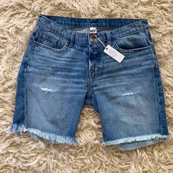 NSF Pants - NSF Jane shorts